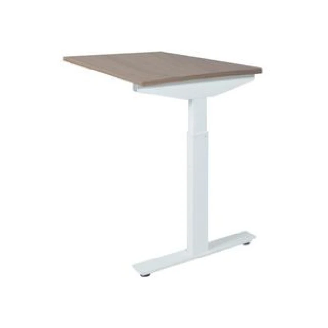 Linesto Plus Verstelbare Aanbouwtafel 120 x 60 cm Robson Wit Linesto Plus Verstelbare Aanbouwtafel 120 x 60 cm Robson Wit