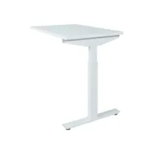 Linesto Plus Verstelbare Aanbouwtafel 120 x 60 cm Wit Wit Linesto Plus Verstelbare Aanbouwtafel 120 x 60 cm Wit Wit