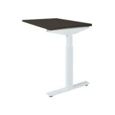 Linesto Plus Verstelbare Aanbouwtafel 80 x 60 cm Logan Wit