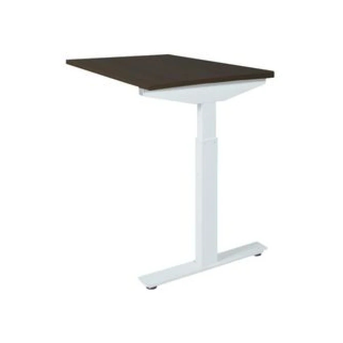 Linesto Plus Verstelbare Aanbouwtafel 80 x 60 cm Logan Wit Linesto Plus Verstelbare Aanbouwtafel 80 x 60 cm Logan Wit