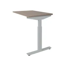 Linesto Plus Verstelbare Aanbouwtafel 80 x 60 cm Robson Aluminium