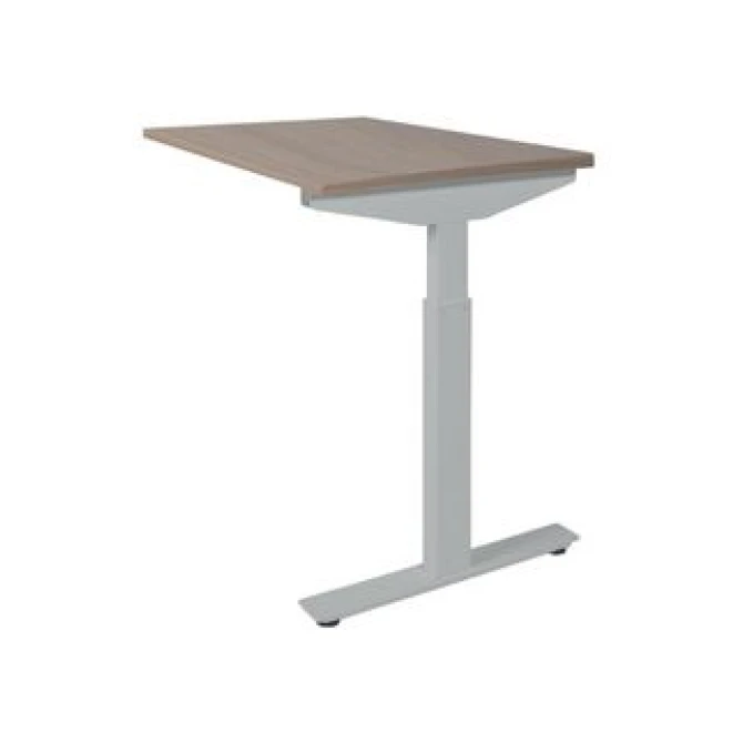 Linesto Plus Verstelbare Aanbouwtafel 80 x 60 cm Robson Aluminium Linesto Plus Verstelbare Aanbouwtafel 80 x 60 cm Robson Aluminium