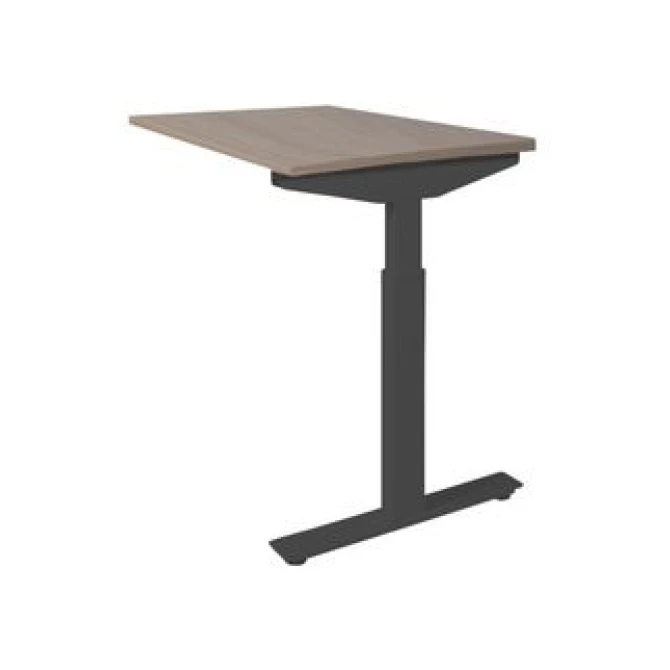 Linesto Plus Verstelbare Aanbouwtafel 80 x 60 cm Robson Zwart Linesto Plus Verstelbare Aanbouwtafel 80 x 60 cm Robson Zwart