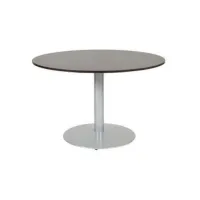 Linesto Ronde Vergadertafel 120 cm Logan Aluminium