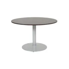 Linesto Ronde Vergadertafel 120 cm Logan Aluminium