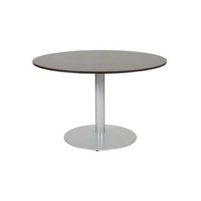 Linesto Ronde Vergadertafel 120 cm Logan Aluminium