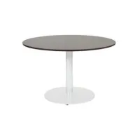 Linesto Ronde Vergadertafel 120 cm Logan Wit