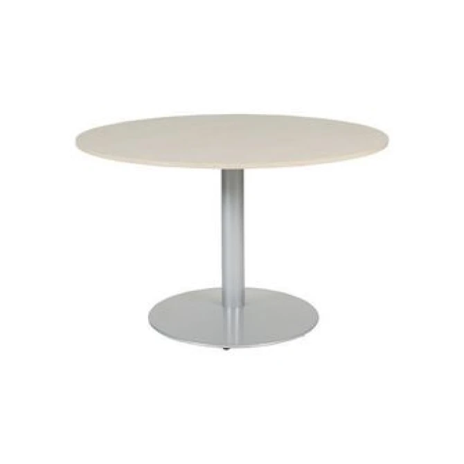 Linesto Ronde Vergadertafel 120 cm Robson Aluminium