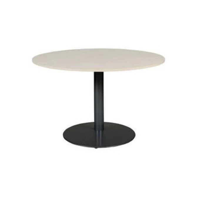 Linesto Ronde Vergadertafel 120 cm Robson Zwart