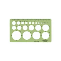 Linex 1118S Cirkel Tekensjabloon