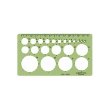 Linex 1118S Cirkel Tekensjabloon Linex 1118S Cirkel Tekensjabloon