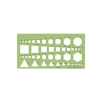 Linex 1270S Combinatie Tekensjabloon Groen