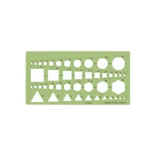 Linex 1270S Combinatie Tekensjabloon Groen