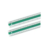Linex Liniaal met rubberstrip 40 cm