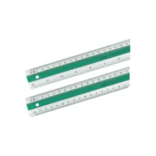 Linex Liniaal met rubberstrip 40 cm