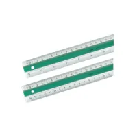 Linex Liniaal met rubberstrip 50 cm