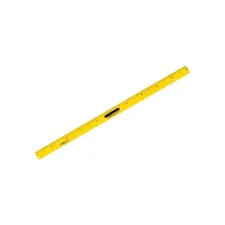 Liniaal Linex schoolbord 10cm geel