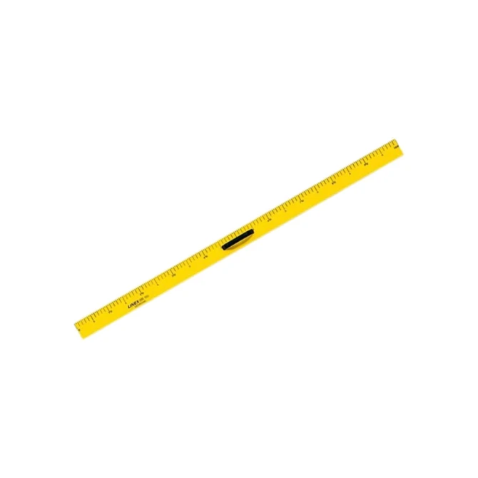 Liniaal Linex schoolbord 10cm geel