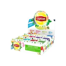 LIPTON Feel Good Selection Thee Assortimentsdoos (pak 180 stuks) LIPTON Feel Good Selection Thee Assortimentsdoos (pak 180 stuks)
