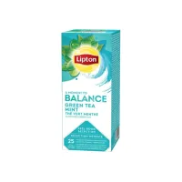 LIPTON Thee Green mint 1.6 gram per zakje (doos 150 stuks)