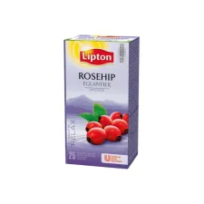 LIPTON Thee Rozebottel 2 gram per zakje (pak 150 stuks) LIPTON Thee Rozebottel 2 gram per zakje (pak 150 stuks)