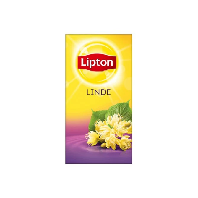 LIPTON Thee linde (doos 6 x 25 stuks) LIPTON Thee linde (doos 6 x 25 stuks)