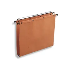L'oblique AZO Ultimate® verticale hangmap Foolscap 390 mm 30 mm bodem (doos 25 stuks)