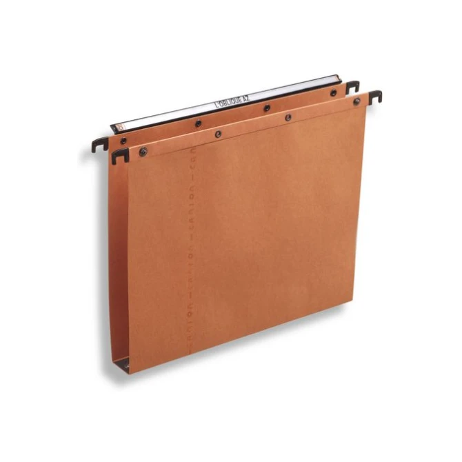 Loblique AZO Ultimate® verticale hangmap Foolscap 390 mm 30 mm bodem (doos 25 stuks) Loblique AZO Ultimate® verticale hangmap Foolscap 390 mm 30 mm bodem (doos 25 stuks)