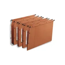 L'oblique Hangmap AZV Ultimate® Lateraal A4 v-bodem oranje (pak 25 stuks)