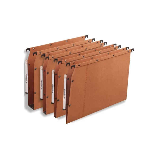 Loblique Hangmap AZV Ultimate® Lateraal A4 v-bodem oranje (pak 25 stuks) Loblique Hangmap AZV Ultimate® Lateraal A4 v-bodem oranje (pak 25 stuks)