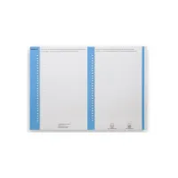 L'oblique Ruiterstrook Type 8 6 × 143 mm Wit en Blauw (pak 270 stuks)