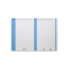 L'oblique Ruiterstrook Type 8 6 × 143 mm Wit en Blauw (pak 270 stuks) L'oblique Ruiterstrook Type 8 6 × 143 mm Wit en Blauw (pak 270 stuks)