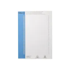 L'oblique Ruiterstrook Type 9 blauw 9 x 156 mm (pak 310 stuks) L'oblique Ruiterstrook Type 9 blauw 9 x 156 mm (pak 310 stuks)