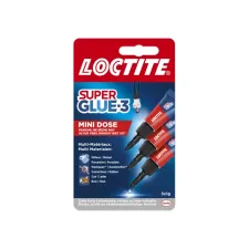 Loctite Secondelijm Loctite Mini Trio/tu3gr