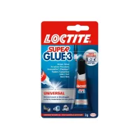 Loctite Secondelijm Universal 3 gram (tube 3 gram) Loctite Secondelijm Universal 3 gram (tube 3 gram)