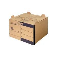 Loeff's Patent Archiefcontainer Karton 400 x 280 x 425 mm Bruin (doos 15 stuks) Loeff's Patent Archiefcontainer Karton 400 x 280 x 425 mm Bruin (doos 15 stuks)