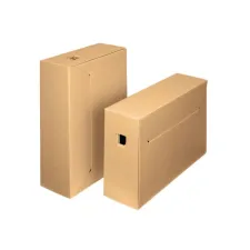 Loeff's Patent Citybox Archiefdoos Karton 260 x 115 x 390 Bruin (pak 50 stuks) Loeff's Patent Citybox Archiefdoos Karton 260 x 115 x 390 Bruin (pak 50 stuks)