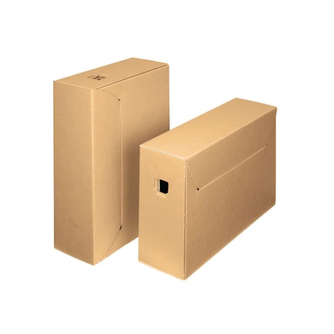 Loeffs Patent Citybox Archiefdoos Karton 260 x 115 x 390 Bruin (pak 50 stuks) Loeffs Patent Citybox Archiefdoos Karton 260 x 115 x 390 Bruin (pak 50 stuks)
