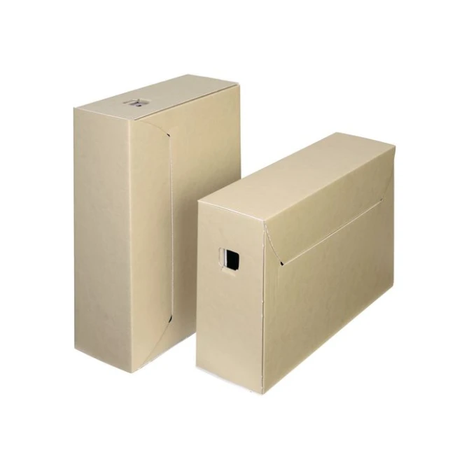 Loeffs Patent Citybox Archiefdoos Karton 260 x 115 x 390 mm Beige (pak 50 stuks) Loeffs Patent Citybox Archiefdoos Karton 260 x 115 x 390 mm Beige (pak 50 stuks)