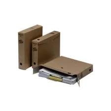 Loeff's Patent Space Box Archiefdoos Karton 240 x 60 x 320 mm Bruin (doos 50 stuks) Loeff's Patent Space Box Archiefdoos Karton 240 x 60 x 320 mm Bruin (doos 50 stuks)