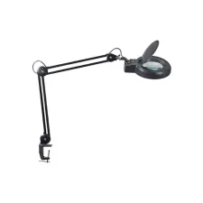 Maul Loeplamp Maul viso LED met klem zwart Maul Loeplamp Maul viso LED met klem zwart
