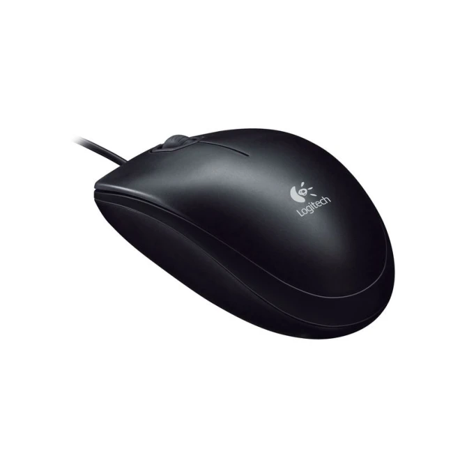 Logitech B100 Muis Zwart