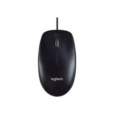 Logitech M100 Muis Optisch Grijs Logitech M100 Muis Optisch Grijs