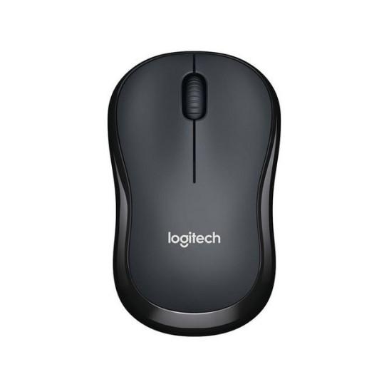 Logitech M220 Silent muis zwart