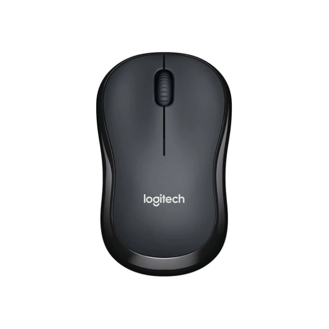 Logitech M220 Silent muis zwart