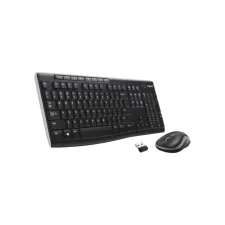 Logitech MK270 Muis en Toetsenbord Combo Draadloos 24 GHz Zwart Logitech MK270 Muis en Toetsenbord Combo Draadloos 24 GHz Zwart