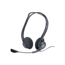 Logitech PC960 On-Ear Stereo Headset USB Zwart