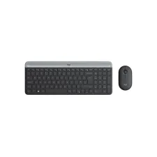 Logitech Toetsenbord+muis Logitech MK470