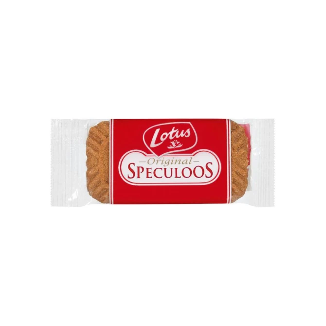 Lotus Bakeries Biscuit Lotus Speculoos (doos 400 stuks) Lotus Bakeries Biscuit Lotus Speculoos (doos 400 stuks)