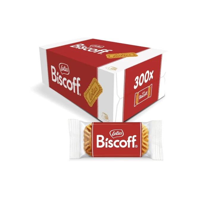 Lotus Bakeries Koekjes Lotus Speculoos/doos 300